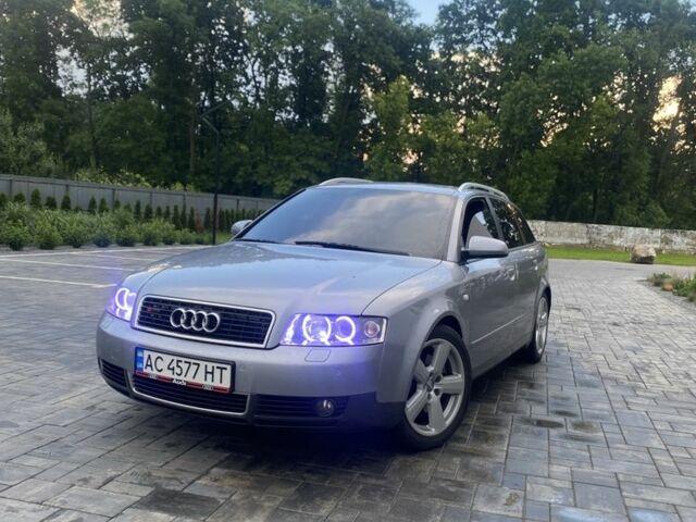 Серый Ауди А4, объемом двигателя 1.8 л и пробегом 216 тыс. км за 6700 $, фото 1 на Automoto.ua