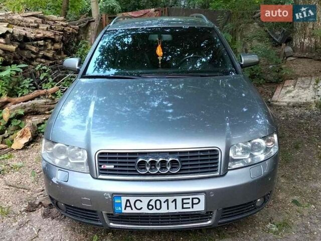Серый Ауди А4, объемом двигателя 2 л и пробегом 270 тыс. км за 3900 $, фото 1 на Automoto.ua