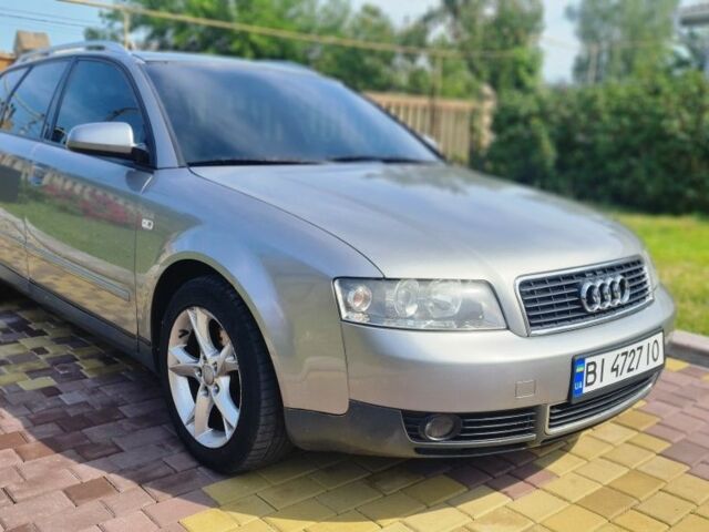 Серый Ауди А4, объемом двигателя 1.9 л и пробегом 320 тыс. км за 4994 $, фото 1 на Automoto.ua