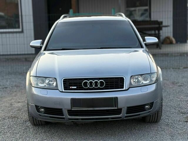 Сірий Ауді А4, об'ємом двигуна 2.5 л та пробігом 330 тис. км за 4499 $, фото 1 на Automoto.ua