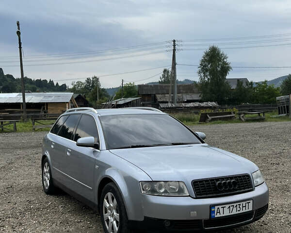 Сірий Ауді А4, об'ємом двигуна 1.9 л та пробігом 450 тис. км за 5200 $, фото 1 на Automoto.ua