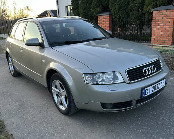 Серый Ауди А4, объемом двигателя 1.8 л и пробегом 314 тыс. км за 4000 $, фото 1 на Automoto.ua