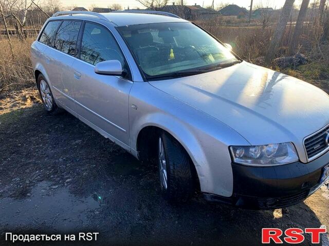 Серый Ауди А4, объемом двигателя 2.5 л и пробегом 320 тыс. км за 2650 $, фото 1 на Automoto.ua