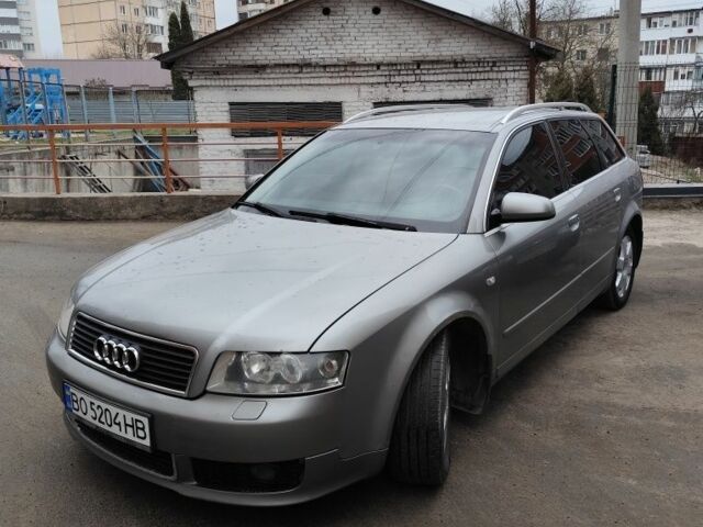 Серый Ауди А4, объемом двигателя 1.9 л и пробегом 400 тыс. км за 4800 $, фото 1 на Automoto.ua