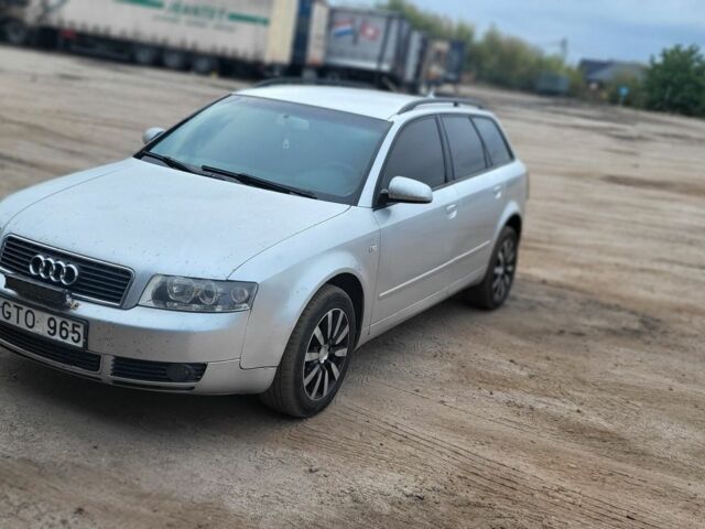 Сірий Ауді А4, об'ємом двигуна 1.9 л та пробігом 400 тис. км за 2999 $, фото 1 на Automoto.ua
