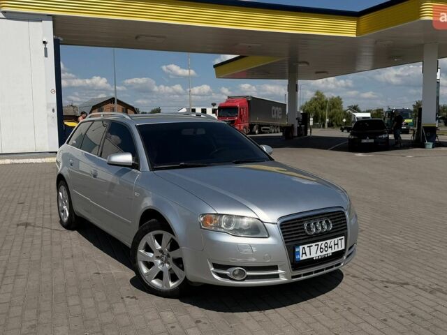 Сірий Ауді А4, об'ємом двигуна 2 л та пробігом 377 тис. км за 5500 $, фото 1 на Automoto.ua