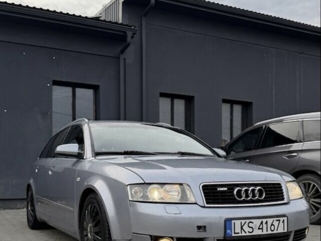 Сірий Ауді А4, об'ємом двигуна 2.5 л та пробігом 280 тис. км за 1950 $, фото 1 на Automoto.ua