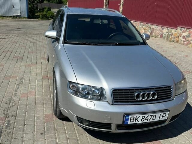 Сірий Ауді А4, об'ємом двигуна 1.9 л та пробігом 500 тис. км за 4300 $, фото 1 на Automoto.ua