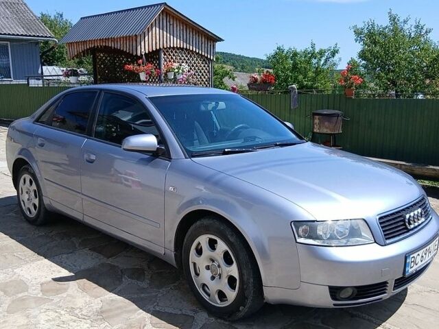 Сірий Ауді А4, об'ємом двигуна 1.9 л та пробігом 387 тис. км за 4500 $, фото 1 на Automoto.ua