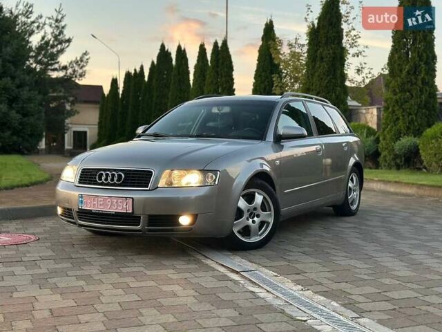 Серый Ауди А4, объемом двигателя 1.8 л и пробегом 255 тыс. км за 5400 $, фото 1 на Automoto.ua