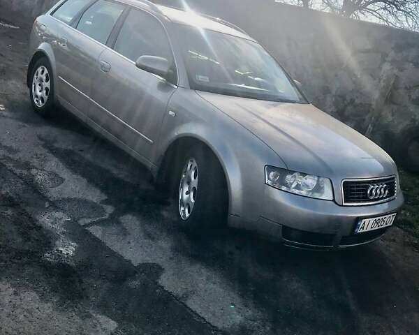 Сірий Ауді А4, об'ємом двигуна 2.5 л та пробігом 350 тис. км за 4500 $, фото 1 на Automoto.ua