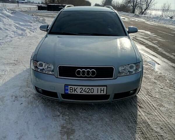 Серый Ауди А4, объемом двигателя 1.6 л и пробегом 249 тыс. км за 5500 $, фото 1 на Automoto.ua