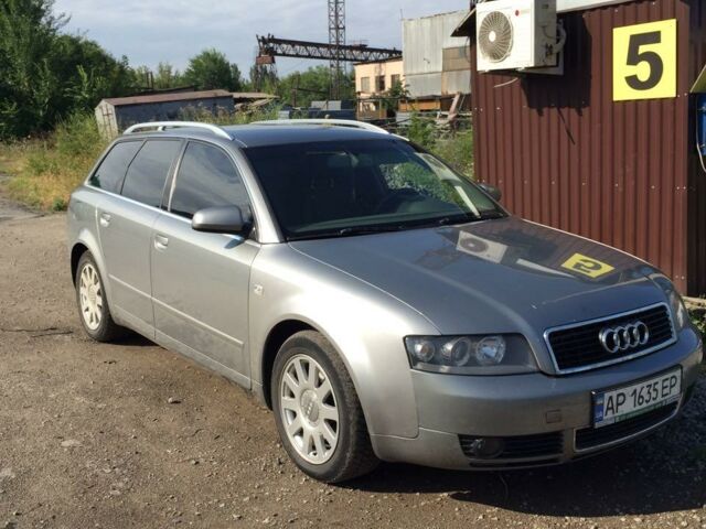 Сірий Ауді А4, об'ємом двигуна 2.5 л та пробігом 1 тис. км за 7400 $, фото 1 на Automoto.ua