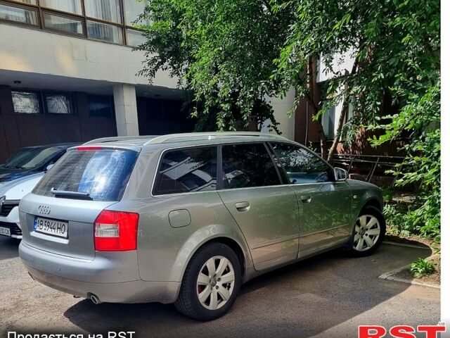 Сірий Ауді А4, об'ємом двигуна 1.8 л та пробігом 290 тис. км за 5700 $, фото 1 на Automoto.ua