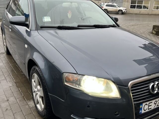 Сірий Ауді А4, об'ємом двигуна 2 л та пробігом 373 тис. км за 4800 $, фото 1 на Automoto.ua