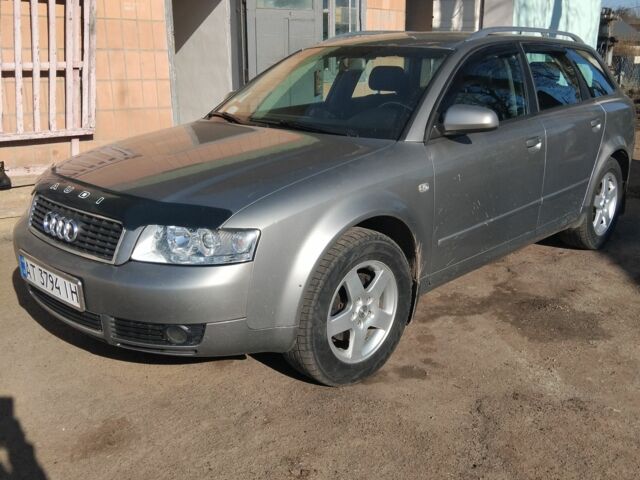 Сірий Ауді А4, об'ємом двигуна 1.9 л та пробігом 252 тис. км за 4300 $, фото 1 на Automoto.ua