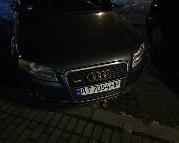 Сірий Ауді А4, об'ємом двигуна 3 л та пробігом 314 тис. км за 8000 $, фото 1 на Automoto.ua