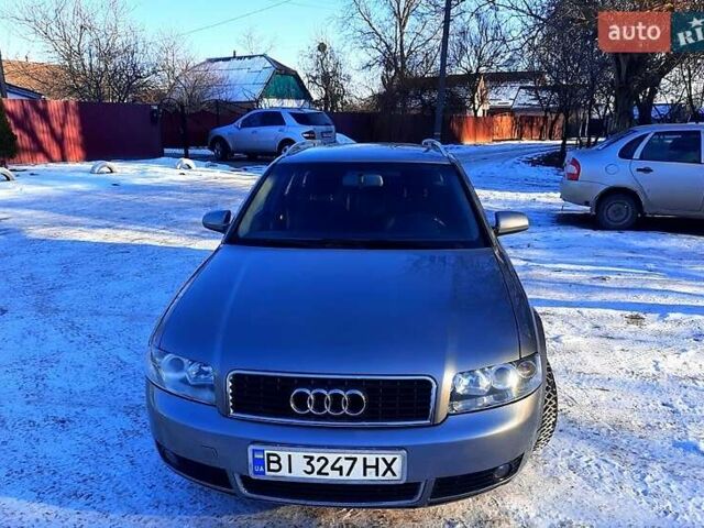 Сірий Ауді А4, об'ємом двигуна 1.6 л та пробігом 290 тис. км за 4500 $, фото 1 на Automoto.ua