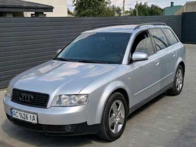 Сірий Ауді А4, об'ємом двигуна 1.9 л та пробігом 350 тис. км за 3950 $, фото 1 на Automoto.ua