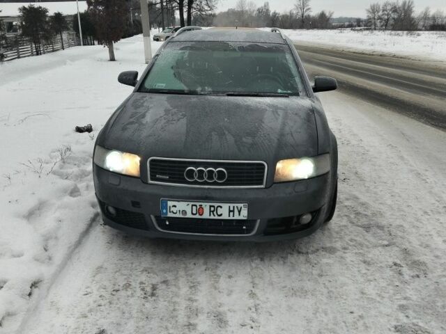 Серый Ауди А4, объемом двигателя 2.5 л и пробегом 287 тыс. км за 2800 $, фото 1 на Automoto.ua