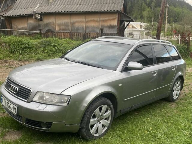 Серый Ауди А4, объемом двигателя 1.9 л и пробегом 395 тыс. км за 4400 $, фото 1 на Automoto.ua