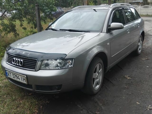 Серый Ауди А4, объемом двигателя 1.9 л и пробегом 252 тыс. км за 3600 $, фото 1 на Automoto.ua