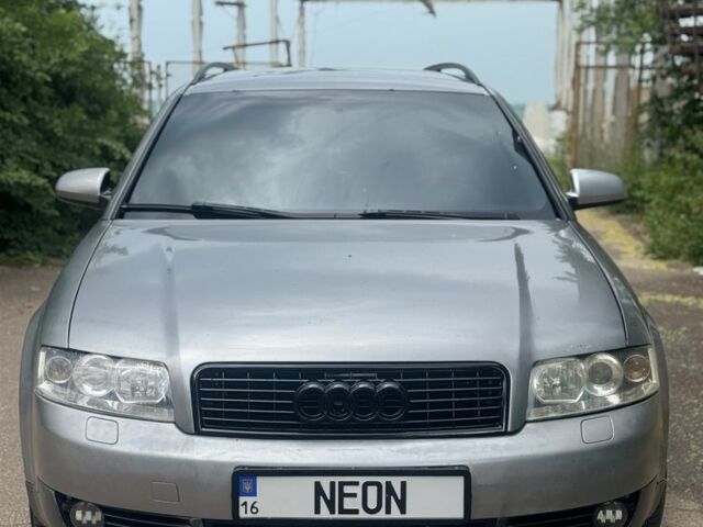 Сірий Ауді А4, об'ємом двигуна 1.9 л та пробігом 414 тис. км за 4200 $, фото 1 на Automoto.ua