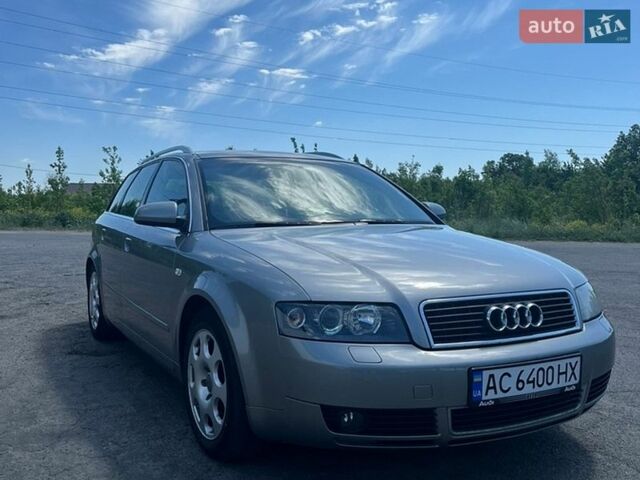 Серый Ауди А4, объемом двигателя 1.8 л и пробегом 213 тыс. км за 5700 $, фото 1 на Automoto.ua