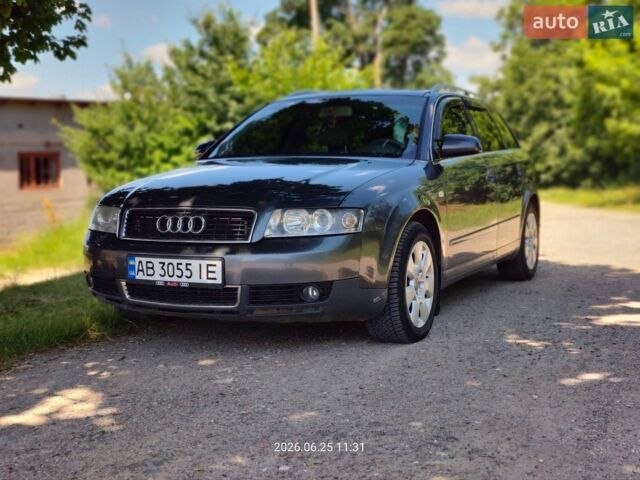 Сірий Ауді А4, об'ємом двигуна 1.9 л та пробігом 312 тис. км за 4945 $, фото 1 на Automoto.ua