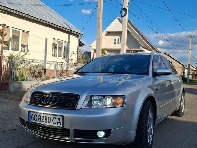 Сірий Ауді А4, об'ємом двигуна 1.9 л та пробігом 372 тис. км за 5700 $, фото 1 на Automoto.ua
