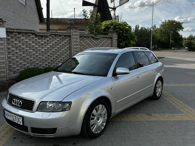 Сірий Ауді А4, об'ємом двигуна 1.9 л та пробігом 350 тис. км за 2650 $, фото 1 на Automoto.ua