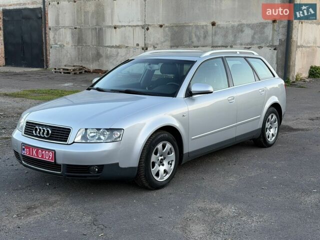 Сірий Ауді А4, об'ємом двигуна 1.6 л та пробігом 203 тис. км за 5700 $, фото 1 на Automoto.ua