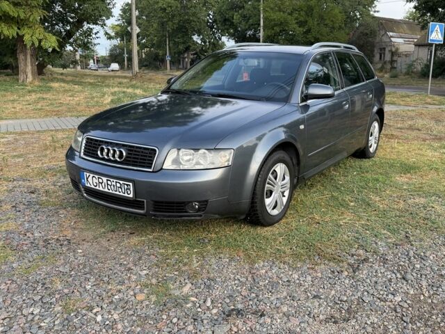 Сірий Ауді А4, об'ємом двигуна 1.9 л та пробігом 250 тис. км за 2799 $, фото 1 на Automoto.ua