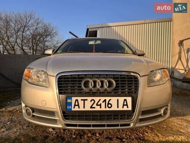 Сірий Ауді А4, об'ємом двигуна 1.6 л та пробігом 253 тис. км за 5600 $, фото 1 на Automoto.ua
