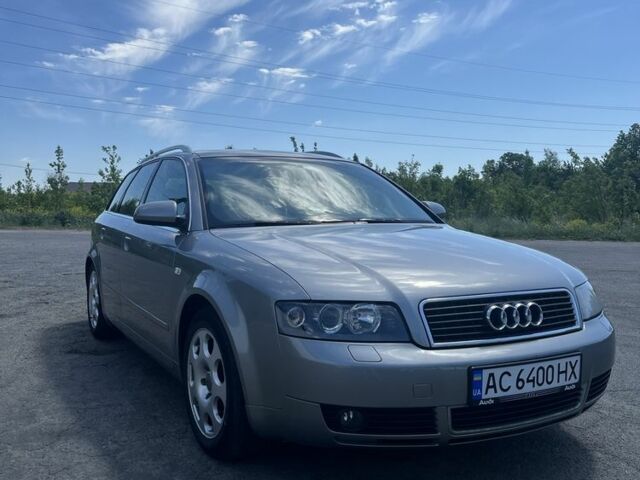 Сірий Ауді А4, об'ємом двигуна 1.8 л та пробігом 214 тис. км за 5800 $, фото 1 на Automoto.ua