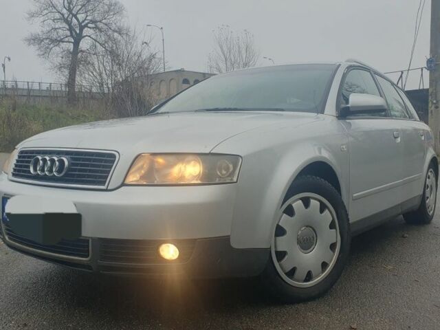 Серый Ауди А4, объемом двигателя 1.9 л и пробегом 333 тыс. км за 2400 $, фото 1 на Automoto.ua