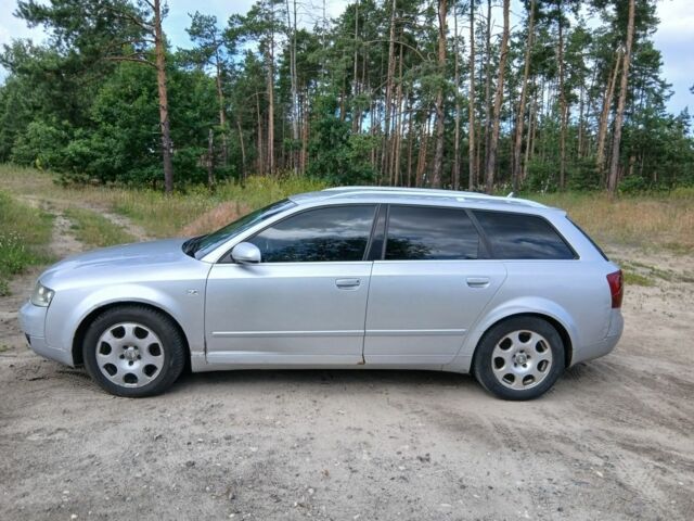 Сірий Ауді А4, об'ємом двигуна 2.5 л та пробігом 477 тис. км за 2500 $, фото 1 на Automoto.ua