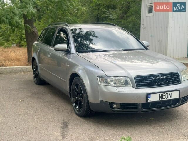 Сірий Ауді А4, об'ємом двигуна 1.9 л та пробігом 414 тис. км за 4200 $, фото 1 на Automoto.ua