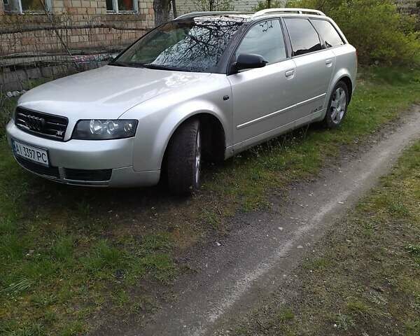 Сірий Ауді А4, об'ємом двигуна 1.8 л та пробігом 280 тис. км за 4100 $, фото 1 на Automoto.ua