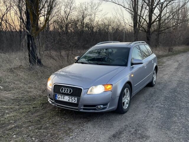 Сірий Ауді А4, об'ємом двигуна 2.5 л та пробігом 400 тис. км за 2900 $, фото 1 на Automoto.ua