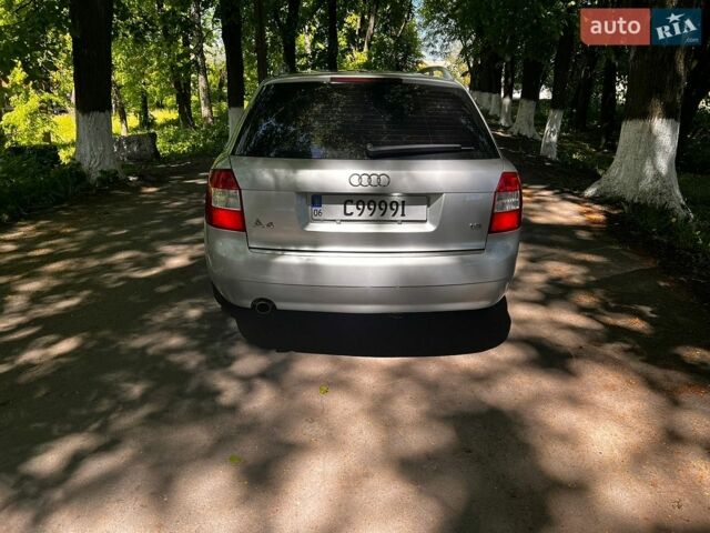 Сірий Ауді А4, об'ємом двигуна 1.6 л та пробігом 238 тис. км за 5400 $, фото 1 на Automoto.ua