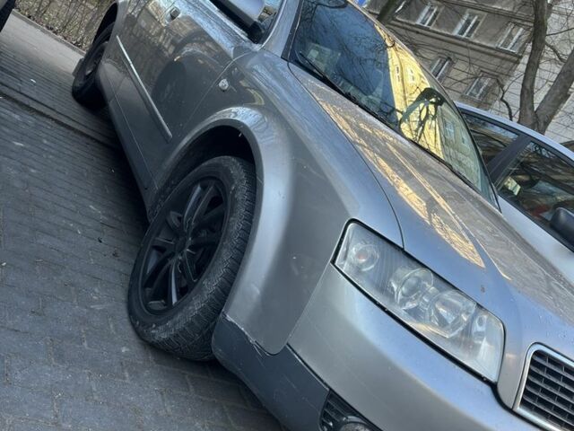 Серый Ауди А4, объемом двигателя 1.9 л и пробегом 320 тыс. км за 1903 $, фото 1 на Automoto.ua