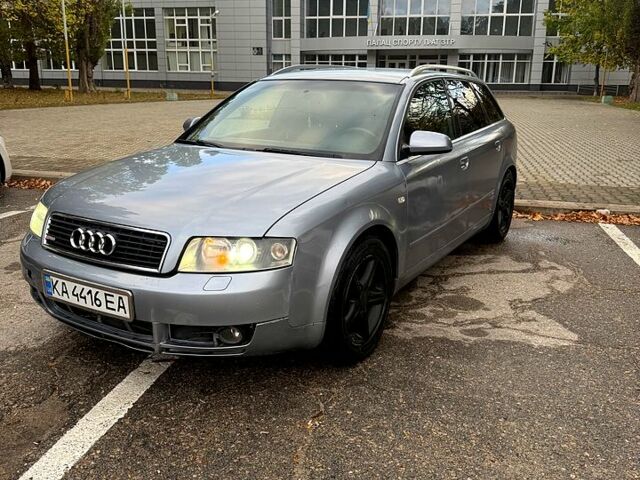 Сірий Ауді А4, об'ємом двигуна 2.5 л та пробігом 395 тис. км за 3200 $, фото 1 на Automoto.ua