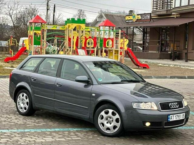 Сірий Ауді А4, об'ємом двигуна 1.8 л та пробігом 260 тис. км за 5900 $, фото 1 на Automoto.ua