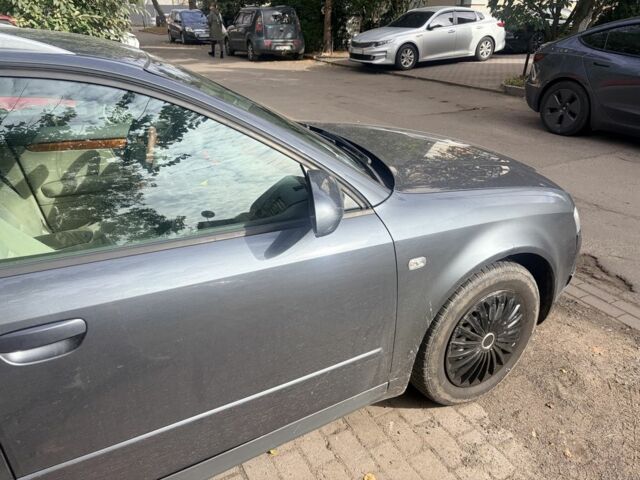 Сірий Ауді А4, об'ємом двигуна 1.9 л та пробігом 417 тис. км за 2703 $, фото 1 на Automoto.ua