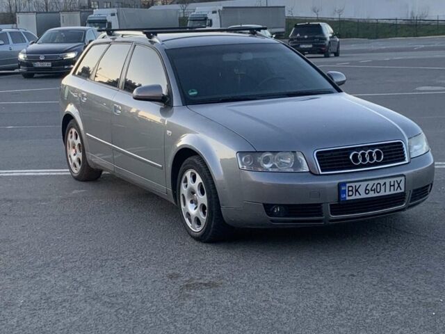 Сірий Ауді А4, об'ємом двигуна 1.98 л та пробігом 290 тис. км за 4700 $, фото 1 на Automoto.ua