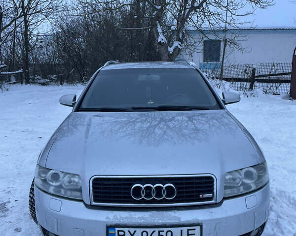 Серый Ауди А4, объемом двигателя 2.5 л и пробегом 318 тыс. км за 4500 $, фото 1 на Automoto.ua