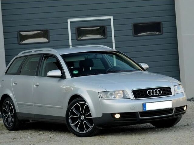 Сірий Ауді А4, об'ємом двигуна 1.9 л та пробігом 239 тис. км за 1204 $, фото 1 на Automoto.ua