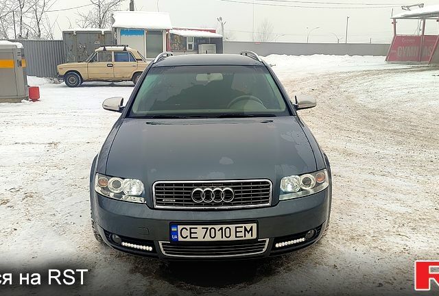 Серый Ауди А4, объемом двигателя 2.5 л и пробегом 377 тыс. км за 5500 $, фото 1 на Automoto.ua