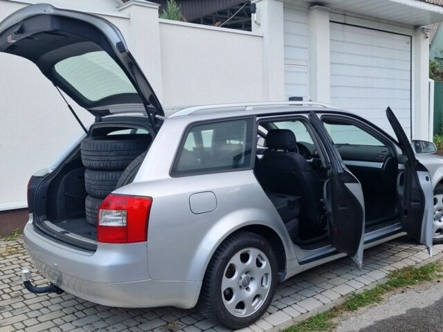Сірий Ауді А4, об'ємом двигуна 1.9 л та пробігом 333 тис. км за 2500 $, фото 1 на Automoto.ua